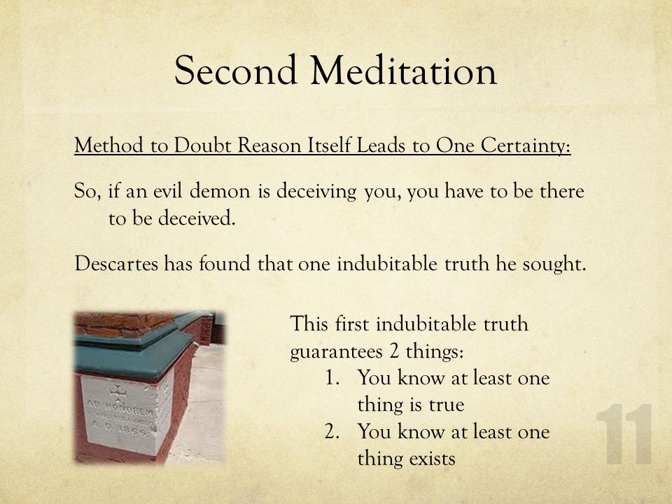 descartes meditations